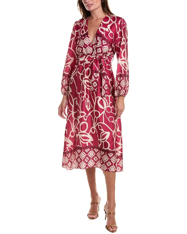 ANNA KAY Lorena Midi Dress Comfortable Stretch Midi Dress