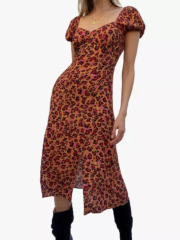 French Connection Women's Ameli MIDI Dress, Desert Rose, 6 Elegant V-Neck Midi Dress French Connection Women's Ameli MIDI Dress, Desert Rose, 6 Elegant V-Neck Midi Dress