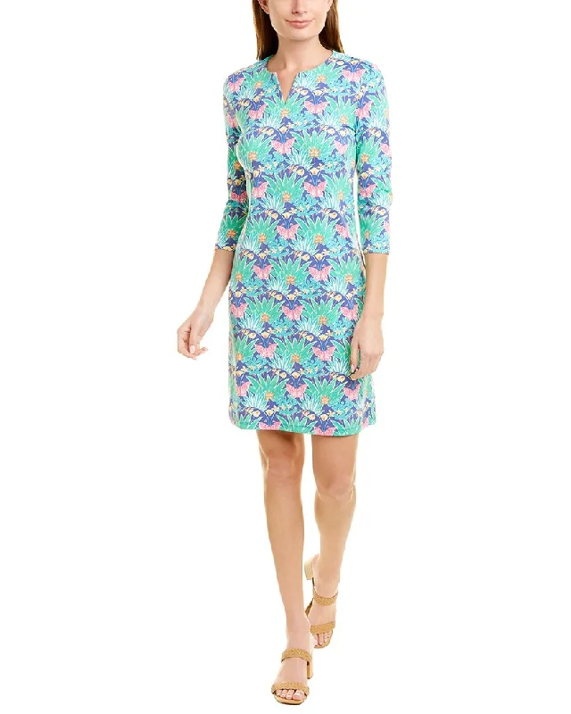 J.McLaughlin Carly Catalina Cloth Midi Dress Fashionable Shift Midi Dress
