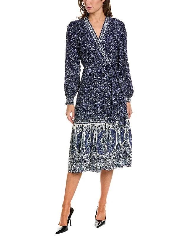Kobi Halperin Andie Midi Dress Chic Bohemian Midi Dress