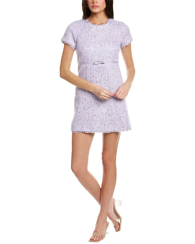 Likely Fea Midi Dress Stylish Pleated Skirt Midi Dress