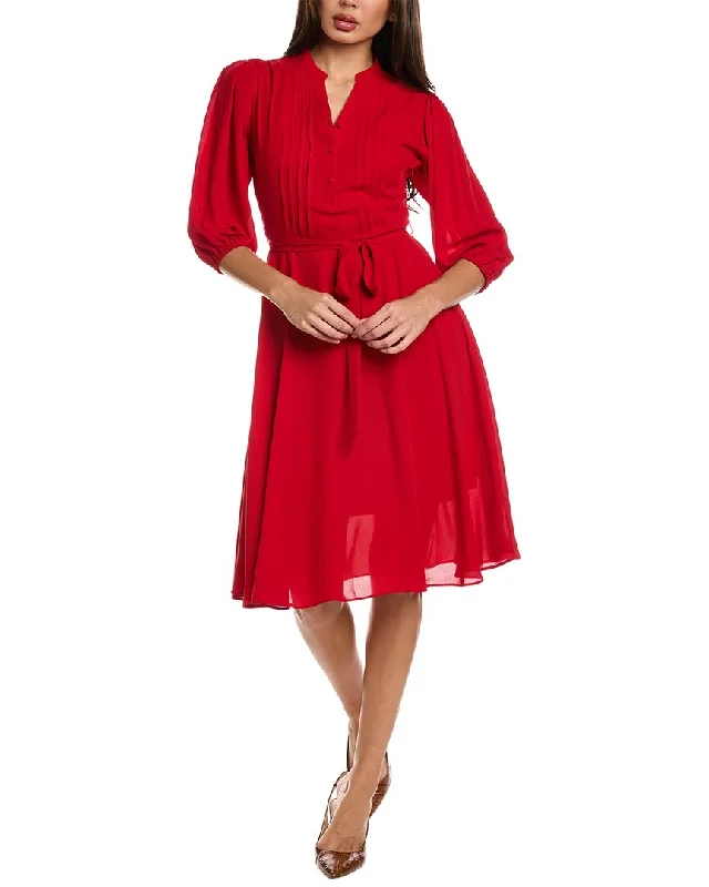 Nanette Nanette Lepore Midi Dress Trendy Knit Midi Dress
