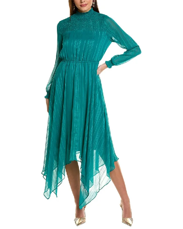 Nanette Nanette Lepore Yin Shadow Midi Dress Comfortable Knitwear Midi Dress