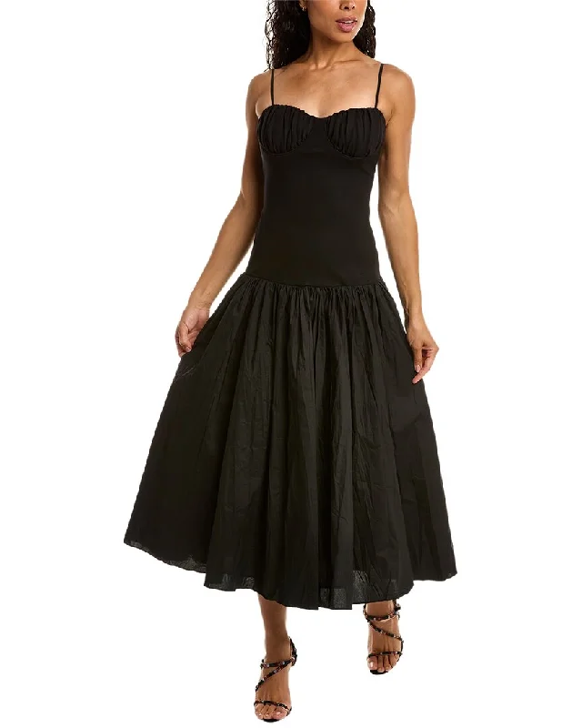 Nicholas Salem Midi Dress Fashionable A-Line Midi Dress