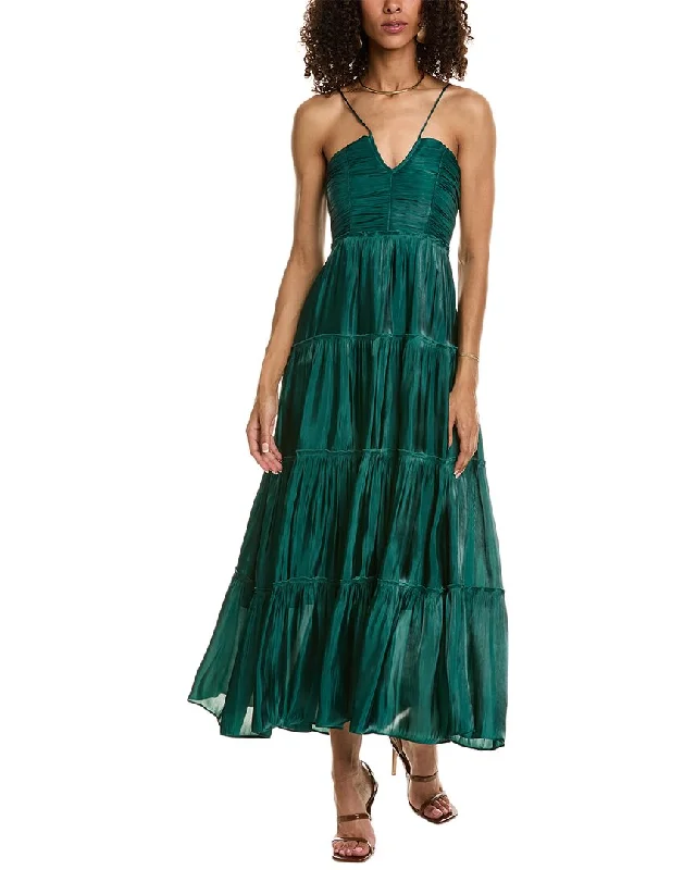 o.p.t. East Midi Dress Trendy Shift Midi Dress
