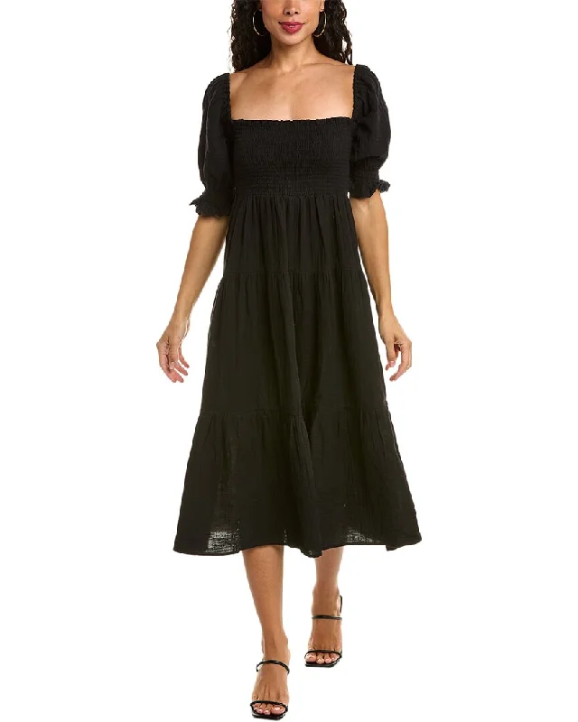 O.P.T. Frankie Midi Dress Cozy T-shirt Midi Dress