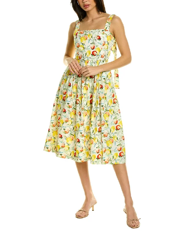 o.p.t La Fortuna Midi Dress Stylish Satin Midi Dress