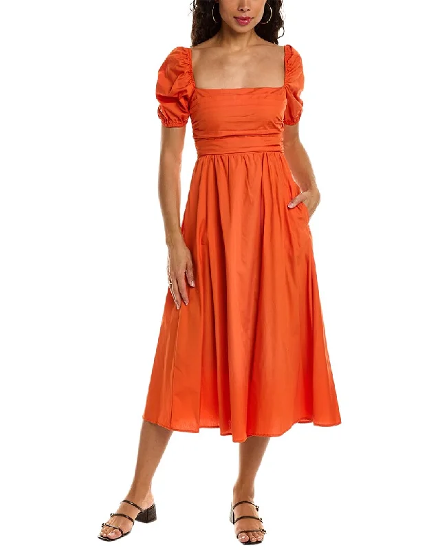 O.P.T. River Midi Dress Fashionable A-Line Midi Dress