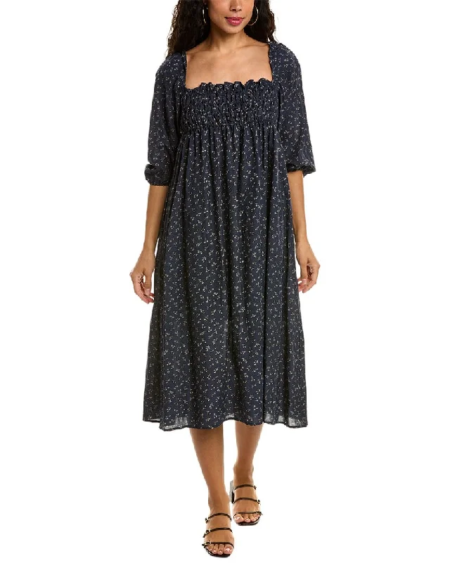 O.P.T. Santana Midi Dress Elegant Sleeveless Midi Dress