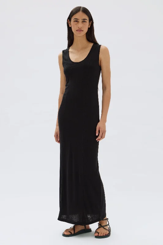 Penelope Jersey Midi Dress Fashionable Pencil Midi Dress