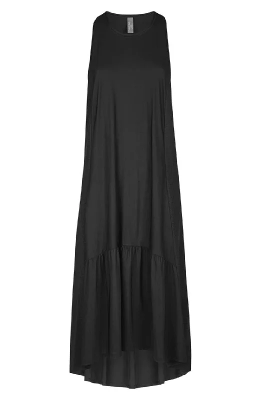 Sweaty Betty Women's Betty Explorer Ace Racerback Midi Dress, Black, L Cozy T-shirt Midi Dress Sweaty Betty Women's Betty Explorer Ace Racerback Midi Dress, Black, L Cozy T-shirt Midi Dress