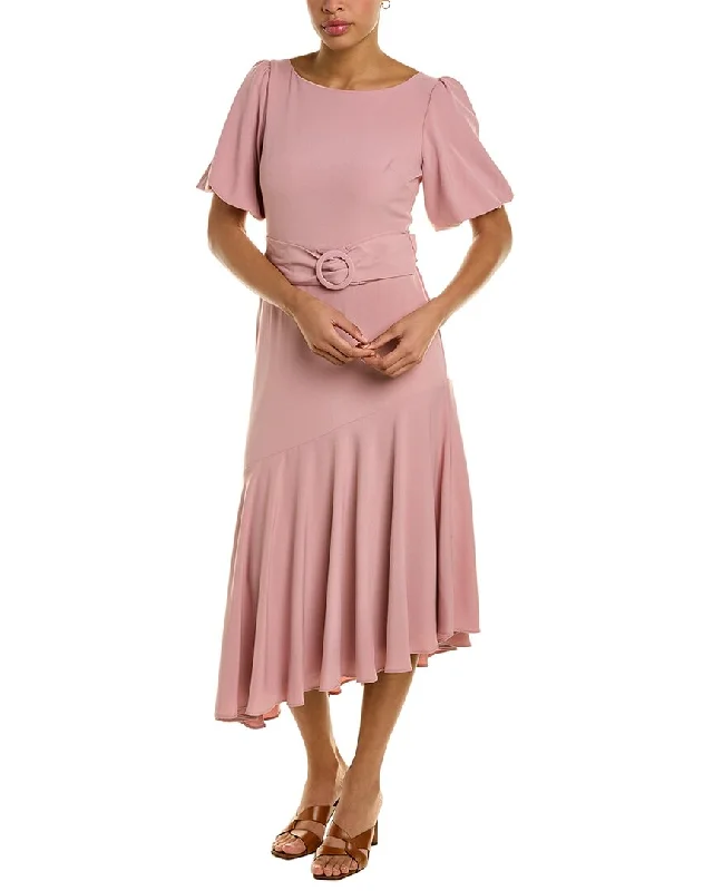 Taylor Midi Dress Fashionable A-Line Midi Dress