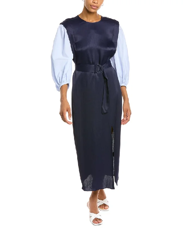 Ted Baker Midi Dress Fashionable Fitted Midi Dress
