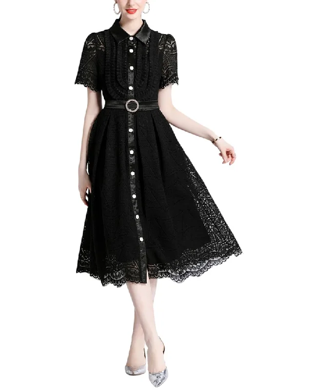 Tina Midi Dress Fashionable Chiffon Midi Dress