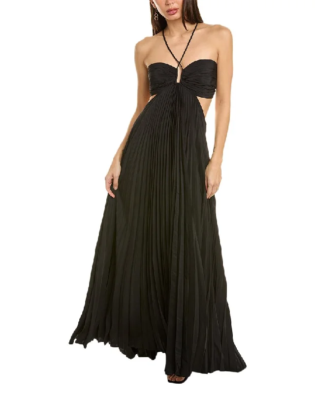 A.L.C. Moira Maxi Dress Cozy Knit Maxi Dress