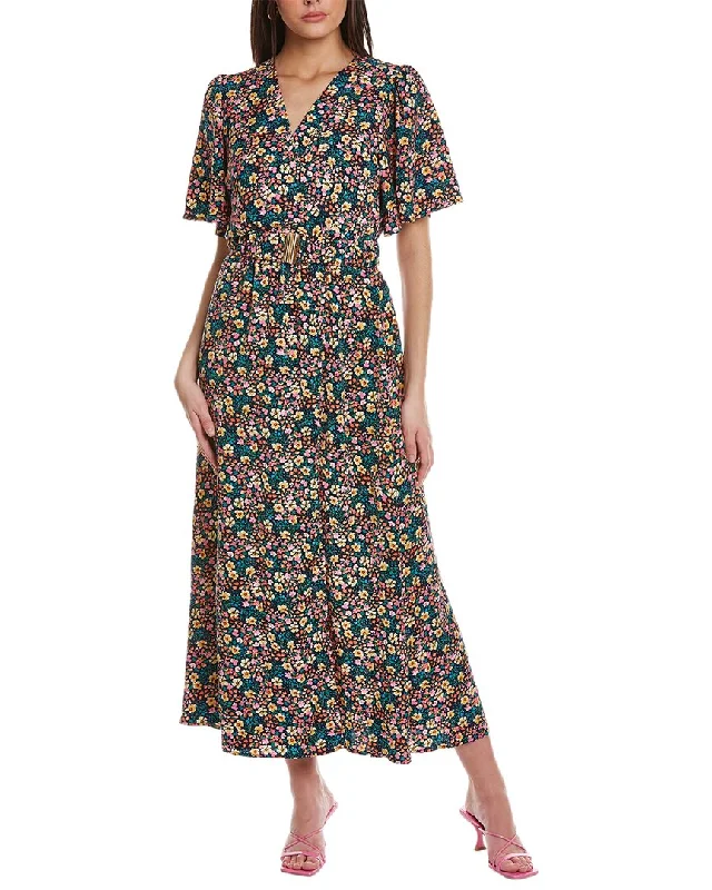 ANNA KAY Maxi Dress Fashionable Faux Wrap Maxi Dress