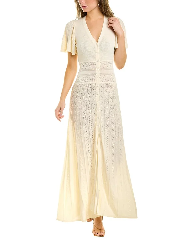 ba&sh Maxi Dress Fashionable High-Low Maxi Dress