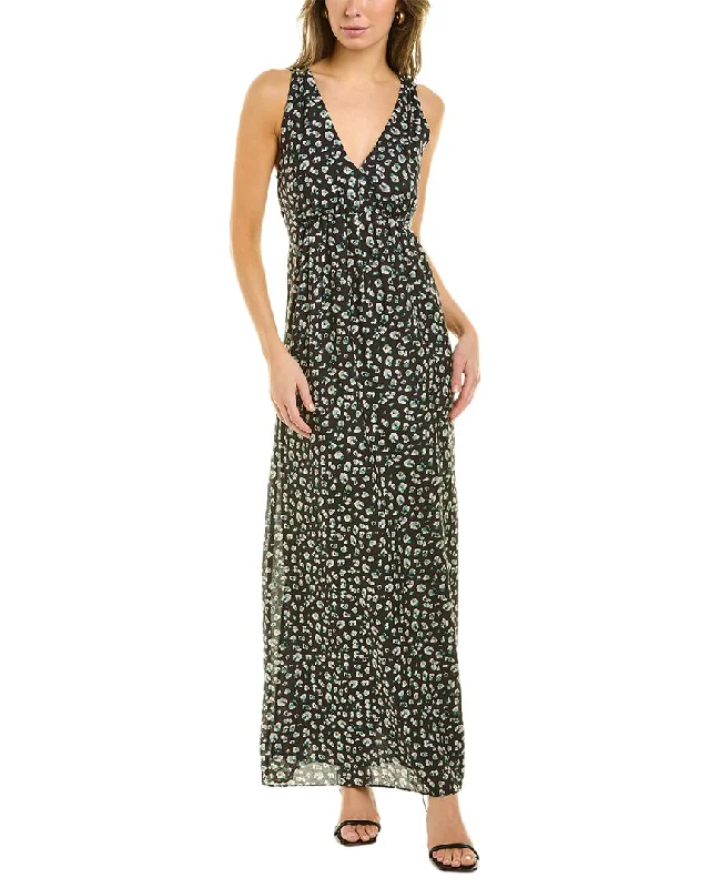 ba&sh Strappy Maxi Dress Elegant Sleeveless Maxi Dress