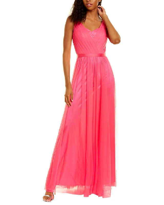 Carla Ruiz Sleeveless Maxi Dress Elegant Maxi Dress with Belt