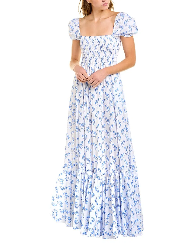 Caroline Constas Gianna Maxi Dress Chic Summer Maxi Dress
