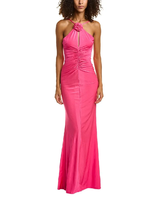 Emmie Rose Maxi Dress Cozy Spaghetti Strap Maxi Dress