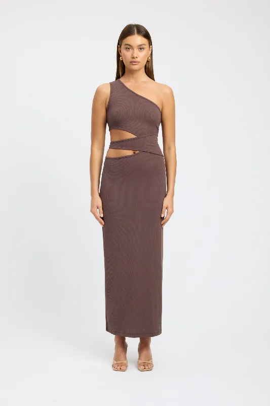 Faye Maxi Dress Comfortable Fit-and-Flare Maxi Dress