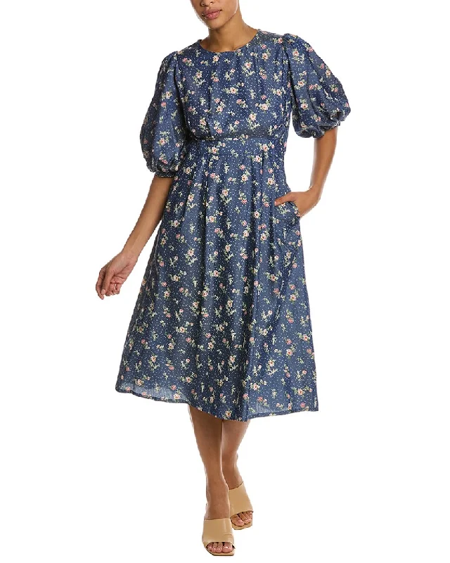 Gracia Maxi Dress Trendy Satin Maxi Dress