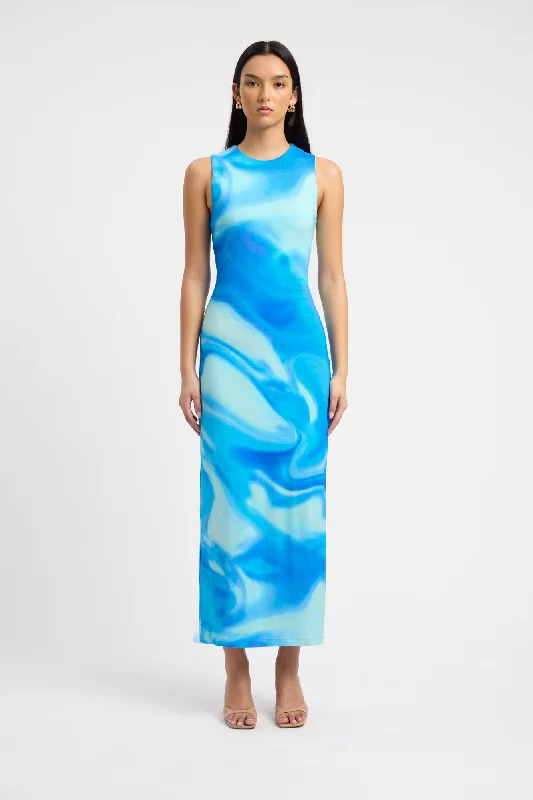 Haven Maxi Dress Cozy Wrap Maxi Dress