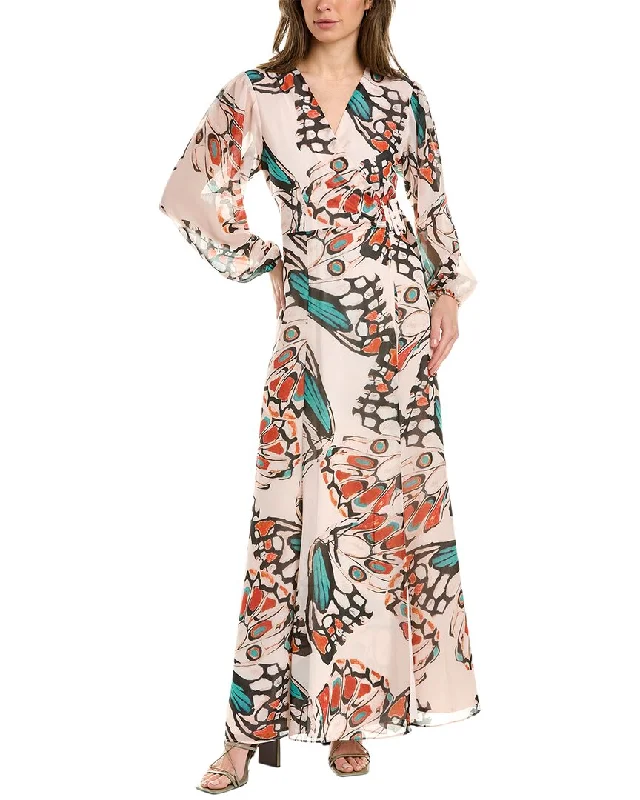 Hutch Dallen Maxi Dress Chic Summer Floral Maxi Dress