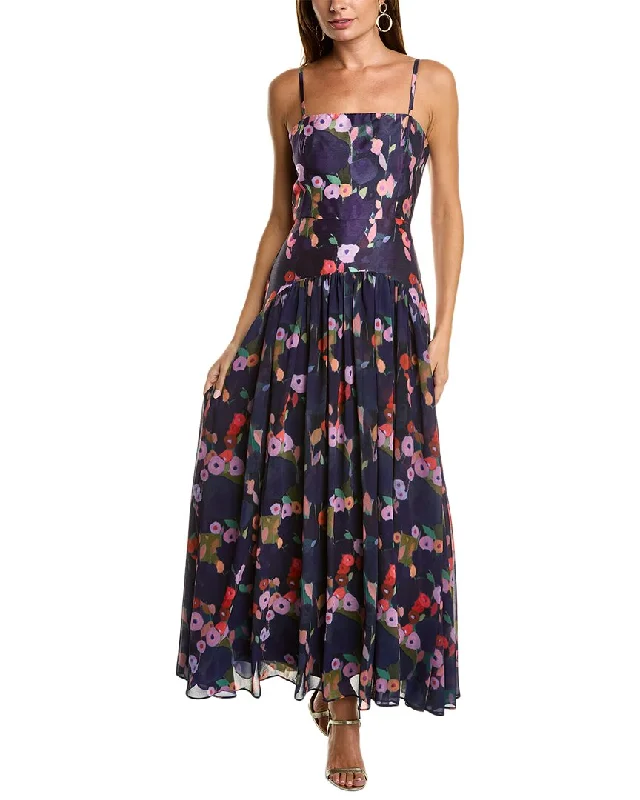 Hutch Imogen Maxi Dress Comfortable Long-Sleeve Maxi Dress
