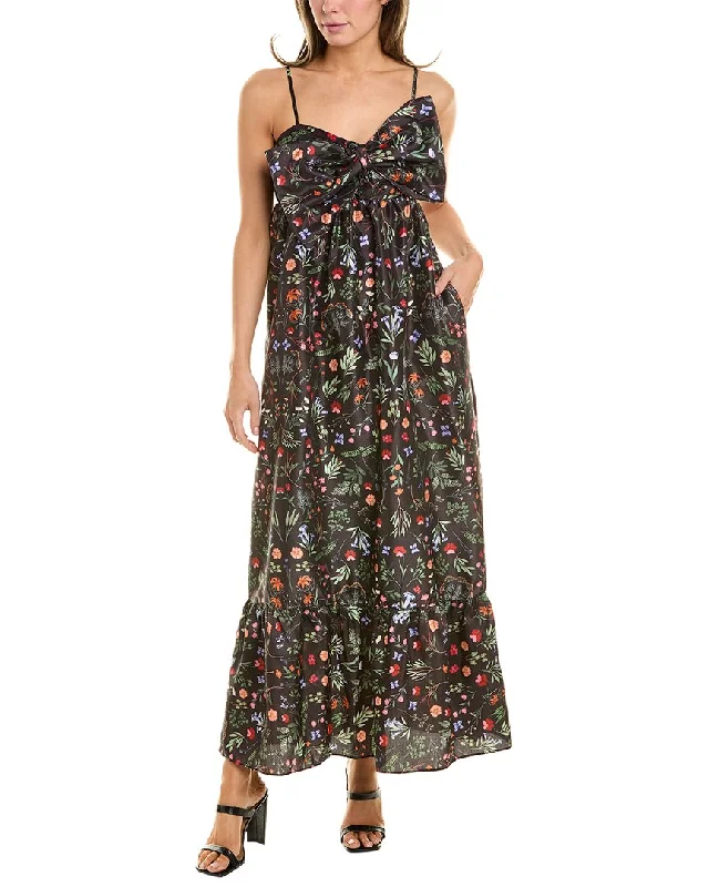 Hutch Olani Maxi Dress Trendy Printed Maxi Dress