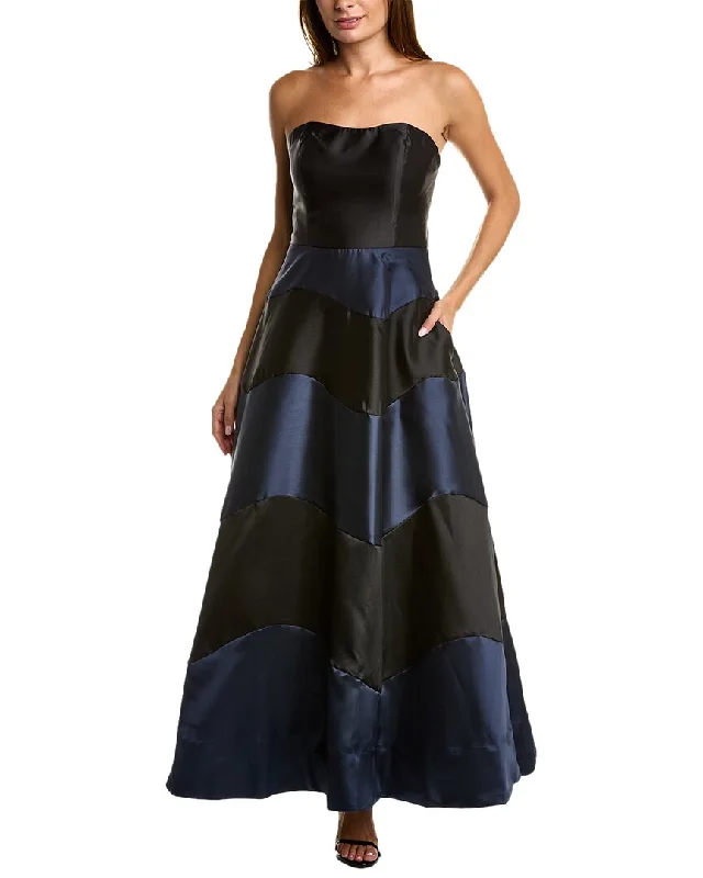 Hutch Rena Maxi Dress Classic Strapless Maxi Dress