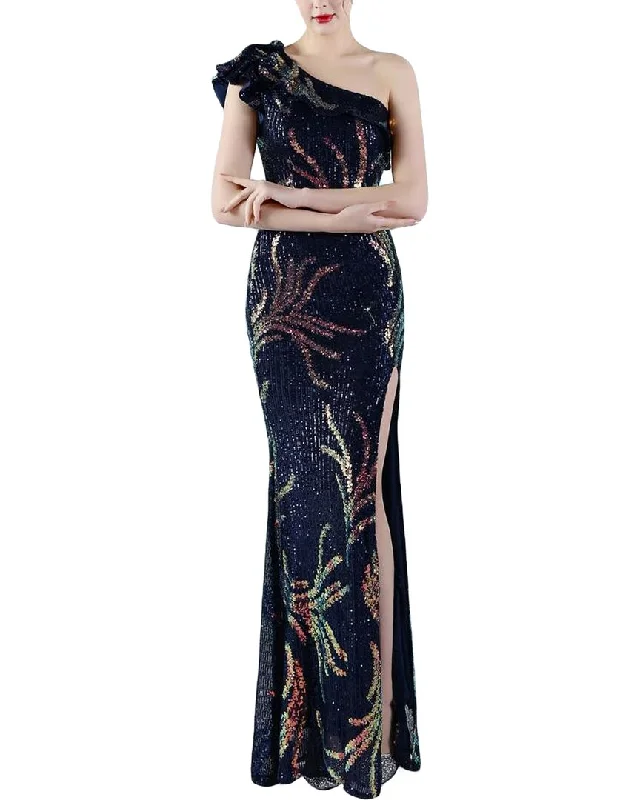 Kalinnu Maxi Dress Trendy Maxi Dress with Belt