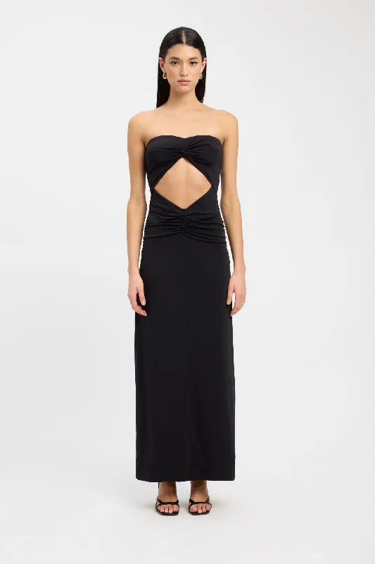 Lila Maxi Dress Stylish Longline Maxi Dress