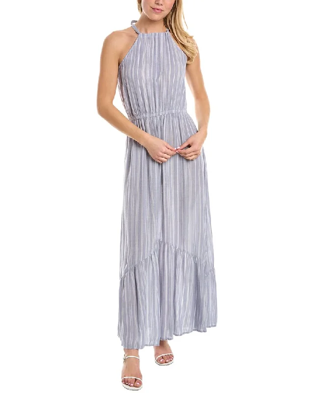 Lovestitch Halter Maxi Dress Comfortable Flowy Maxi Dress