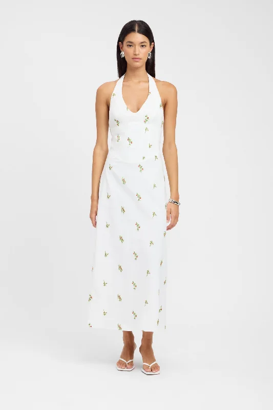 Lulu Maxi Dress Classic Solid Maxi Dress