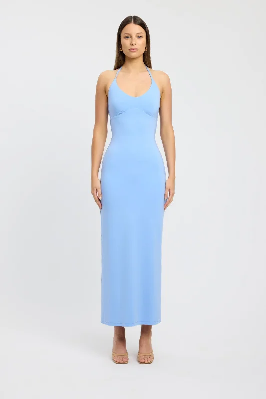 Miller Maxi Dress Stylish Maxi Dress with Pleats