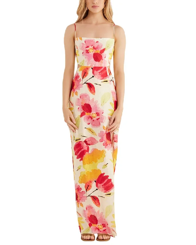 Rumer Sunshine Maxi Dress Stylish Boho Chic Maxi Dress