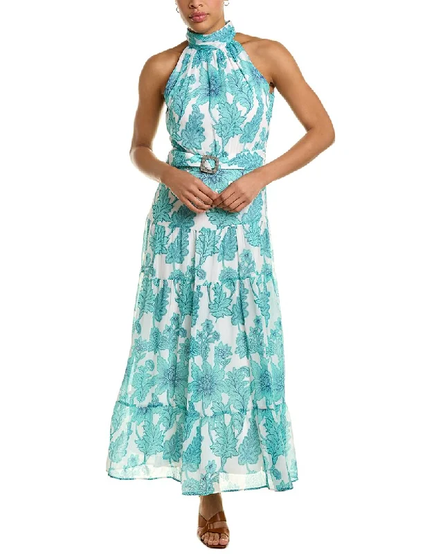 Taylor Maxi Dress Comfortable Fit-and-Flare Maxi Dress