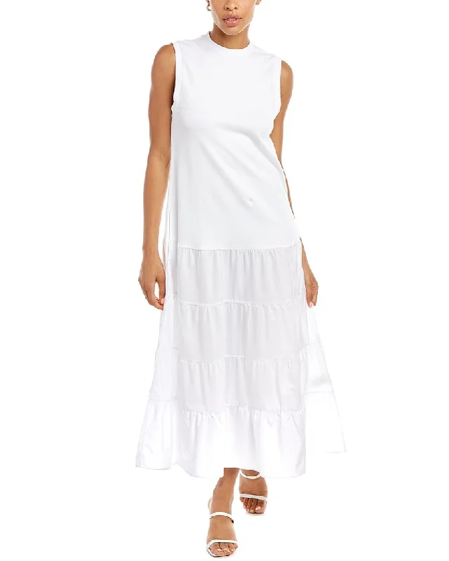 Ted Baker Tiered Maxi Dress Fashionable Asymmetrical Maxi Dress