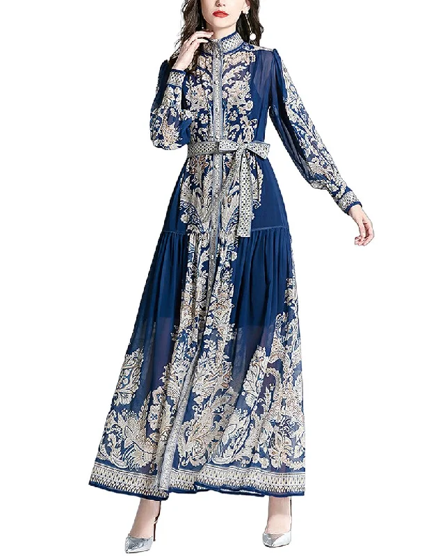 TINA Maxi Dress Stylish Boho Chic Maxi Dress