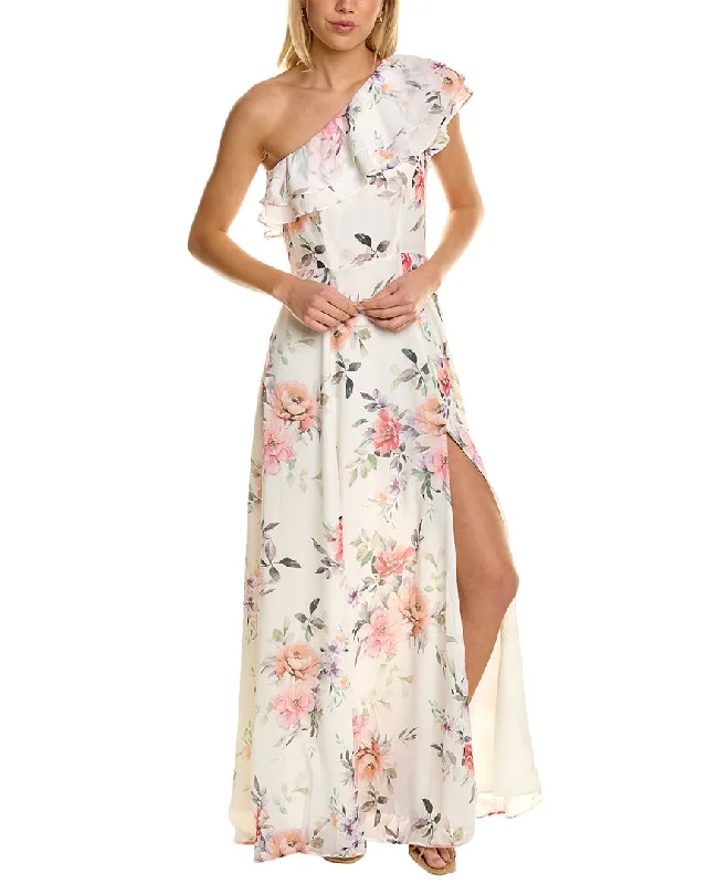 YUMI KIM Karen Maxi Dress Comfortable Satin Maxi Dress