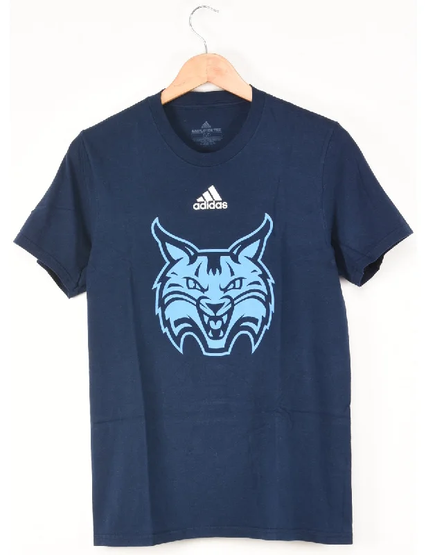 Adidas Printed T-shirt - S Real Fur Shearling Chenille