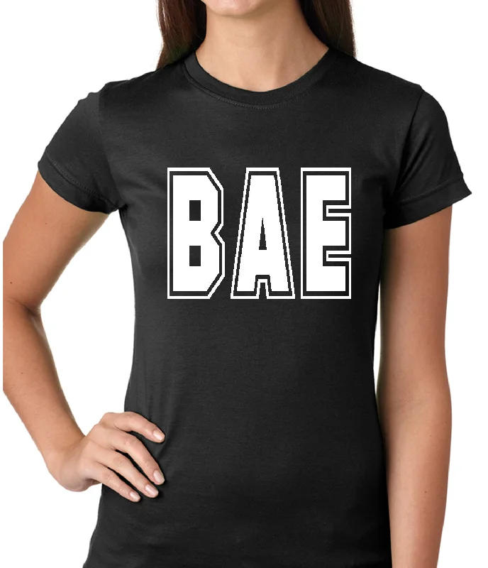 BAE Before All Else Girls T-shirt Houndstooth Herringbone Solid