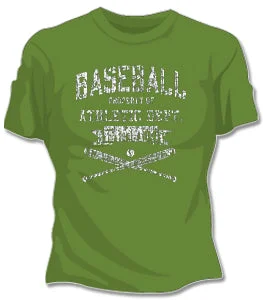 Baseball Athletic Dept. Girls T-Shirt Cozy Warm Stylish