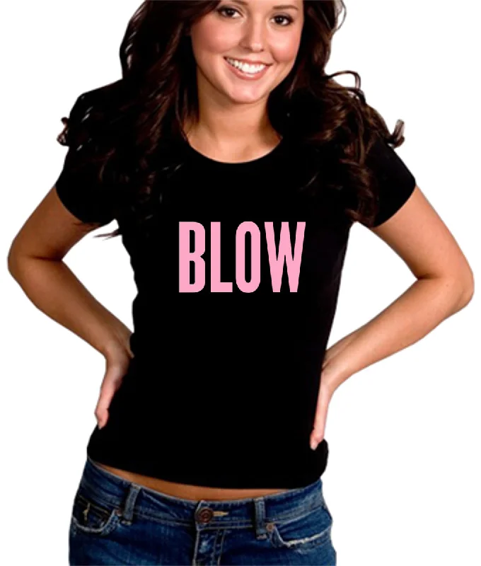 BLOW Girl's T-shirt Mesh Fabric Canvas Fabric Denim Fabric