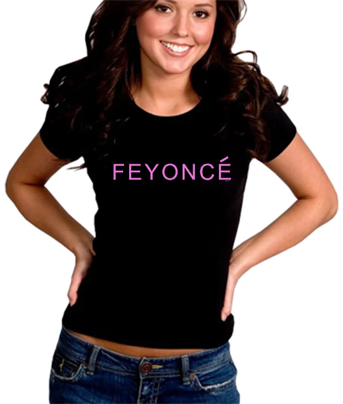 Bride To Be Feyonce Fiance Girl's T-Shirt Iron Safe Non-Iron Wrinkle Free