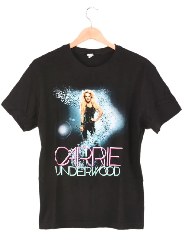 Carrie Underwood Blown Away Tour T-shirt - S Collared T-Shirt Boat Neck A-Line