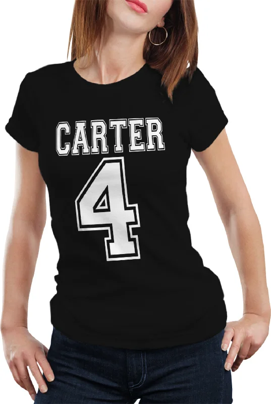 Carter 4 Girl's T-Shirt Nylon Fabric Polyester Fabric Spandex Fabric