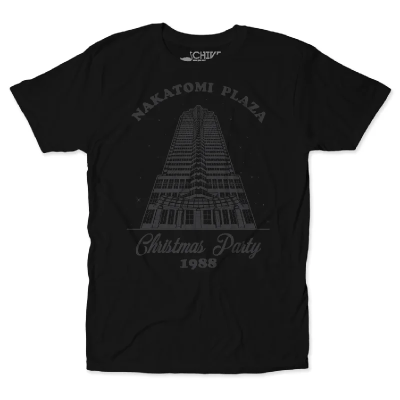 Christmas Party 1988 Blackout Unisex Tee Denim Fabric Leather Fabric Suede Fabric